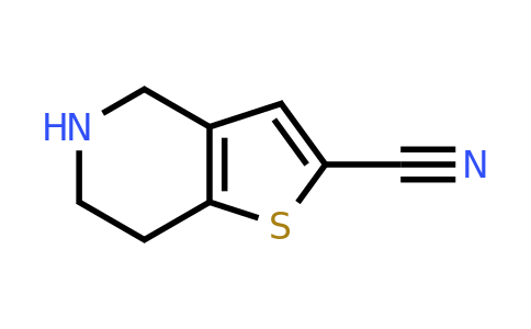 CAS 1013210-85-9 | 4,5,6,7-tetrahydrothieno[3,2-c]pyridine-2-carbonitrile
