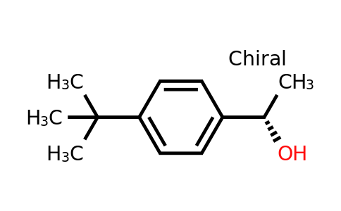 CAS 101325-14-8 | (1S)-1-(4-tert-Butylphenyl)ethan-1-ol