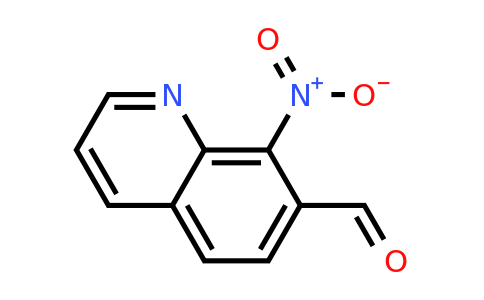 CAS 101327-87-1 | 8-Nitro-7-quinolinecarboxaldehyde