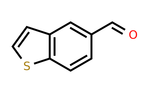 CAS 10133-30-9 | 1-Benzothiophene-5-carbaldehyde