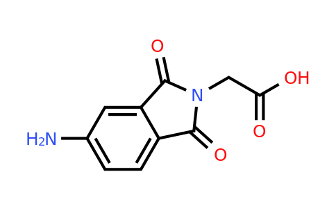 CAS 10133-85-4 | 2-(5-Amino-1,3-dioxoisoindolin-2-yl)acetic acid