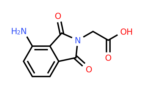 CAS 10133-86-5 | 2-(4-Amino-1,3-dioxoisoindolin-2-yl)acetic acid