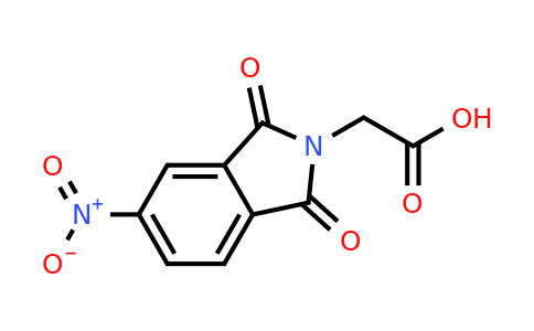 CAS 10133-88-7 | 2-(5-nitro-1,3-dioxo-2,3-dihydro-1H-isoindol-2-yl)acetic acid