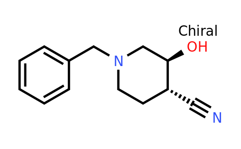 CAS 1013333-20-4 | trans-1-benzyl-3-hydoxypiperidine-4-carbonitrile