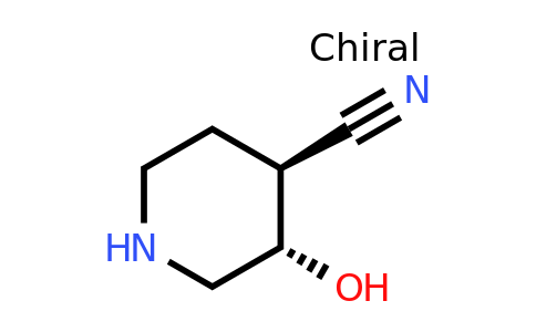 CAS 1013333-22-6 | trans-4-cyanopiperidin-3-ol