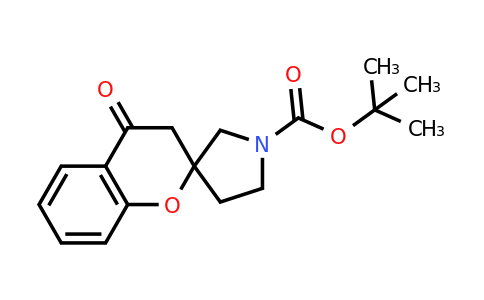 CAS 1013334-96-7 | tert-butyl 4-oxo-3,4-dihydrospiro[1-benzopyran-2,3'-pyrrolidine]-1'-carboxylate