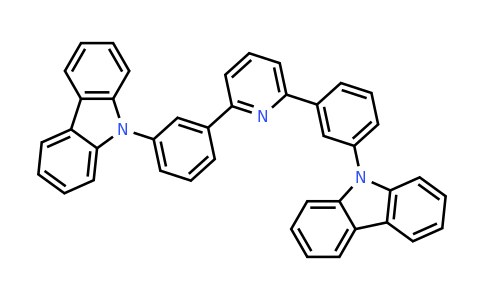 CAS 1013405-24-7 | 2,6-Bis[3-(9H-carbazol-9-yl)phenyl]pyridine