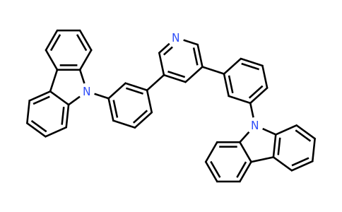 CAS 1013405-25-8 | 3,5-Bis(3-(9H-carbazol-9-yl)phenyl)pyridine
