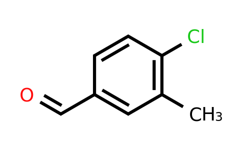 CAS 101349-71-7 | 4-Chloro-3-methylbenzaldehyde