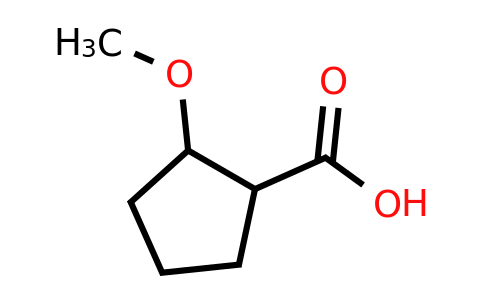 CAS 101354-64-7 | 2-methoxycyclopentane-1-carboxylic acid