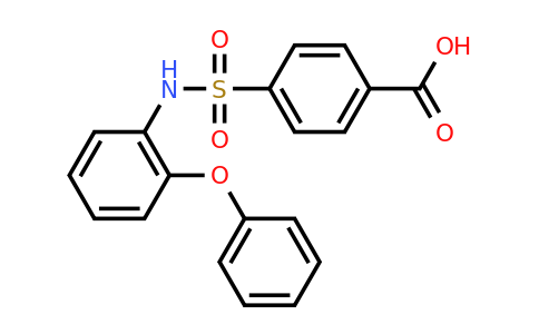 CAS 1013559-24-4 | 4-[(2-phenoxyphenyl)sulfamoyl]benzoic acid