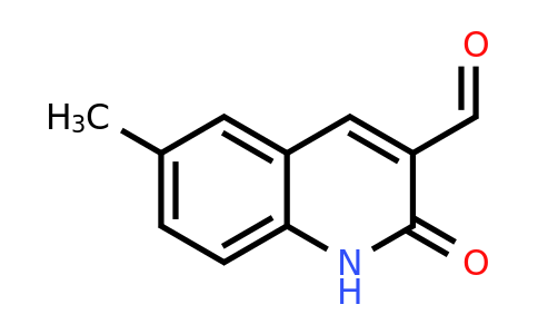 CAS 101382-53-0 | 6-Methyl-2-oxo-1,2-dihydroquinoline-3-carbaldehyde