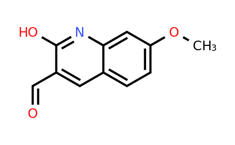 CAS 101382-55-2 | 2-Hydroxy-7-methoxyquinoline-3-carbaldehyde