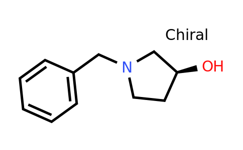 CAS 101385-90-4 | (S)-1-Benzyl-3-pyrrolidinol