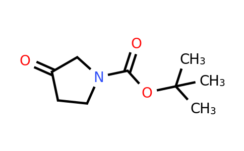 CAS 101385-93-7 | tert-butyl 3-oxopyrrolidine-1-carboxylate
