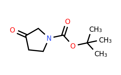 tert-butyl 3-oxopyrrolidine-1-carboxylate