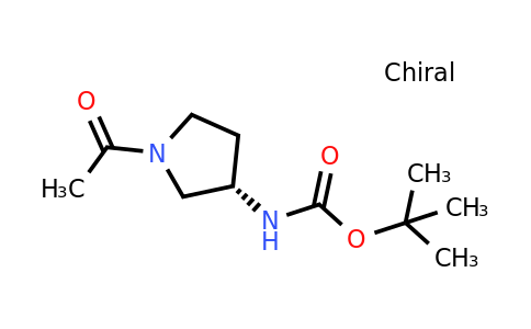 CAS 1013920-62-1 | (S)-tert-Butyl (1-acetylpyrrolidin-3-yl)carbamate