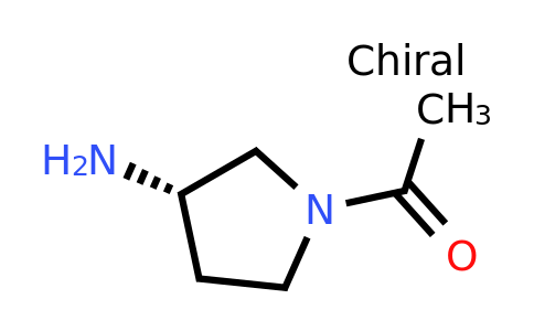 CAS 1013921-14-6 | (S)-1-(3-Aminopyrrolidin-1-yl)ethanone