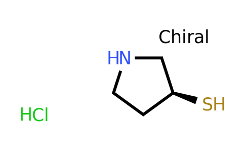 CAS 101394-37-0 | (3S)-pyrrolidine-3-thiol hydrochloride