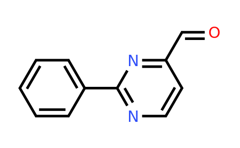 CAS 1014-07-9 | 2-Phenylpyrimidine-4-carbaldehyde