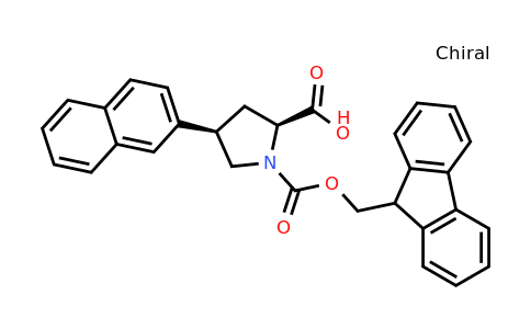 CAS 1014019-74-9 | (2S,4R)-Fmoc-4-(2-naphthylmethyl)pyrrolidine-2-carboxylic acid