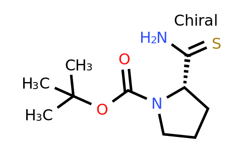 (S)-2-Thiocarbamoyl-pyrrolidine-1-carboxylic acid tert-butyl ester