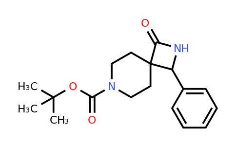 CAS 1014114-59-0 | Tert-butyl 3-oxo-1-phenyl-2,7-diazaspiro[3.5]nonane-7-carboxylate