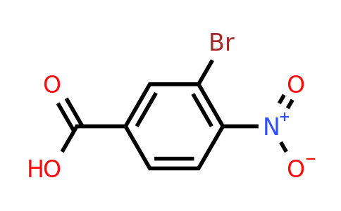 CAS 101420-81-9 | 3-bromo-4-nitrobenzoic acid