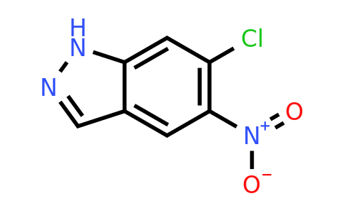 CAS 101420-98-8 | 6-chloro-5-nitro-1H-indazole