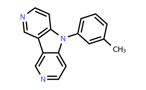 CAS 1014403-09-8 | 5-(m-Tolyl)-5H-pyrrolo[3,2-c:4,5-c']dipyridine