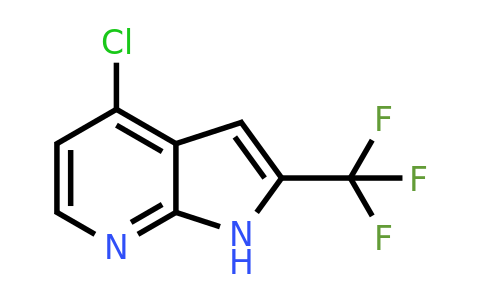 CAS 1014613-16-1 | 4-Chloro-2-(trifluoromethyl)-1H-pyrrolo[2,3-b]pyridine