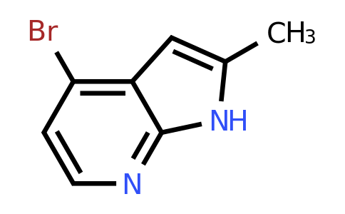 CAS 1014613-64-9 | 4-bromo-2-methyl-1H-pyrrolo[2,3-b]pyridine