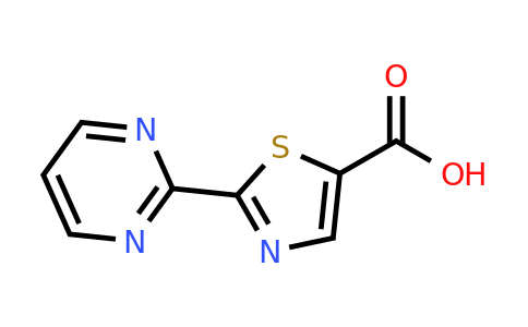 CAS 1014630-98-8 | 2-(Pyrimidin-2-yl)thiazole-5-carboxylic acid