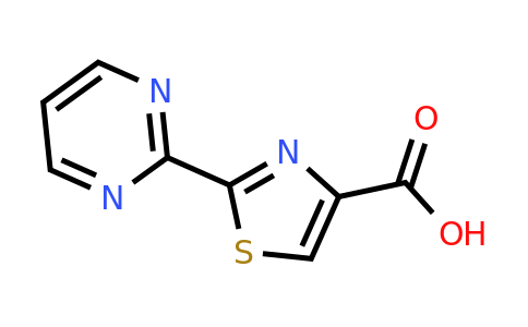 CAS 1014631-26-5 | 2-(Pyrimidin-2-yl)thiazole-4-carboxylic acid