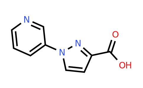 CAS 1014631-62-9 | 1-(Pyridin-3-yl)-1H-pyrazole-3-carboxylic acid