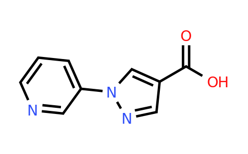 CAS 1014631-89-0 | 1-(pyridin-3-yl)-1H-pyrazole-4-carboxylic acid