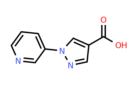 1-(pyridin-3-yl)-1H-pyrazole-4-carboxylic acid