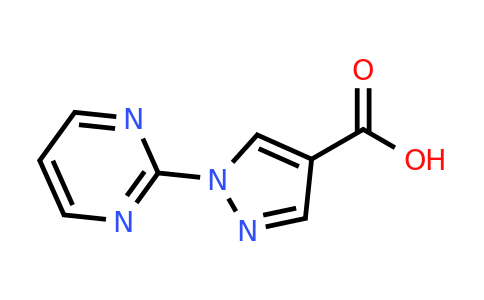 CAS 1014632-18-8 | 1-(Pyrimidin-2-yl)-1H-pyrazole-4-carboxylic acid