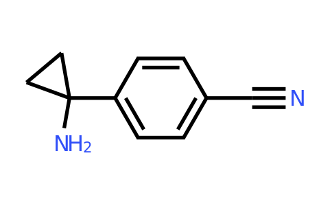 CAS 1014645-75-0 | 4-(1-Aminocyclopropyl)benzonitrile