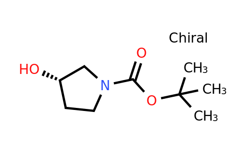 CAS 101469-92-5 | tert-butyl (3S)-3-hydroxypyrrolidine-1-carboxylate