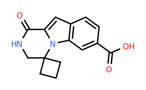 CAS 1014694-93-9 | 1'-Oxo-2',3'-dihydro-1'H-spiro[cyclobutane-1,4'-pyrazino[1,2-A]indole]-7'-carboxylic acid