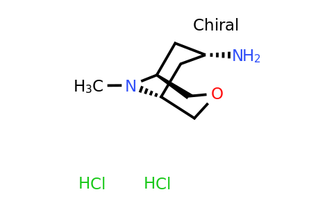 CAS 1014712-76-5 | endo-7-amino-9-methyl-3-oxa-9-azabicyclo[3.3.1]nonane dihydrochloride