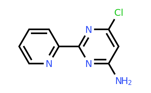 CAS 1014720-73-0 | 6-Chloro-2-(pyridin-2-yl)pyrimidin-4-amine