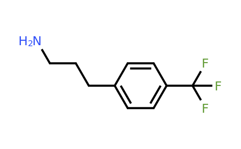 CAS 101488-60-2 | 3-(4-Trifluoromethyl-phenyl)-propylamine