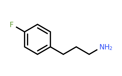 CAS 101488-65-7 | 3-(4-Fluoro-phenyl)-propylamine