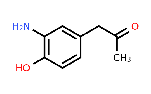 CAS 101488-87-3 | 1-(3-Amino-4-hydroxyphenyl)propan-2-one