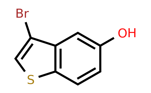 CAS 101494-83-1 | 3-Bromobenzo[b]thiophen-5-ol