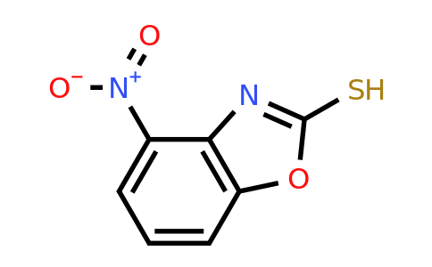 CAS 101495-34-5 | 4-Nitrobenzo[D]oxazole-2-thiol