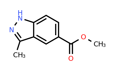 CAS 1015068-76-4 | methyl 3-methyl-1H-indazole-5-carboxylate