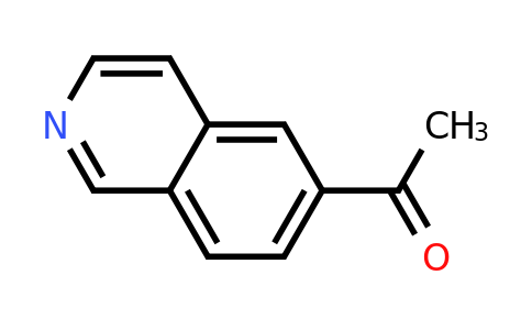 CAS 1015070-54-8 | 1-(isoquinolin-6-yl)ethanone